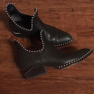 Alexander Wang Ball-Stud boots